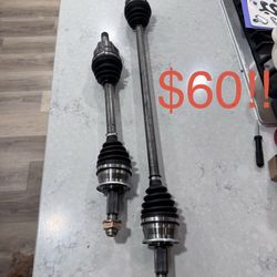 Front CV Axle Set For 2012-2018 Chevy Sonic