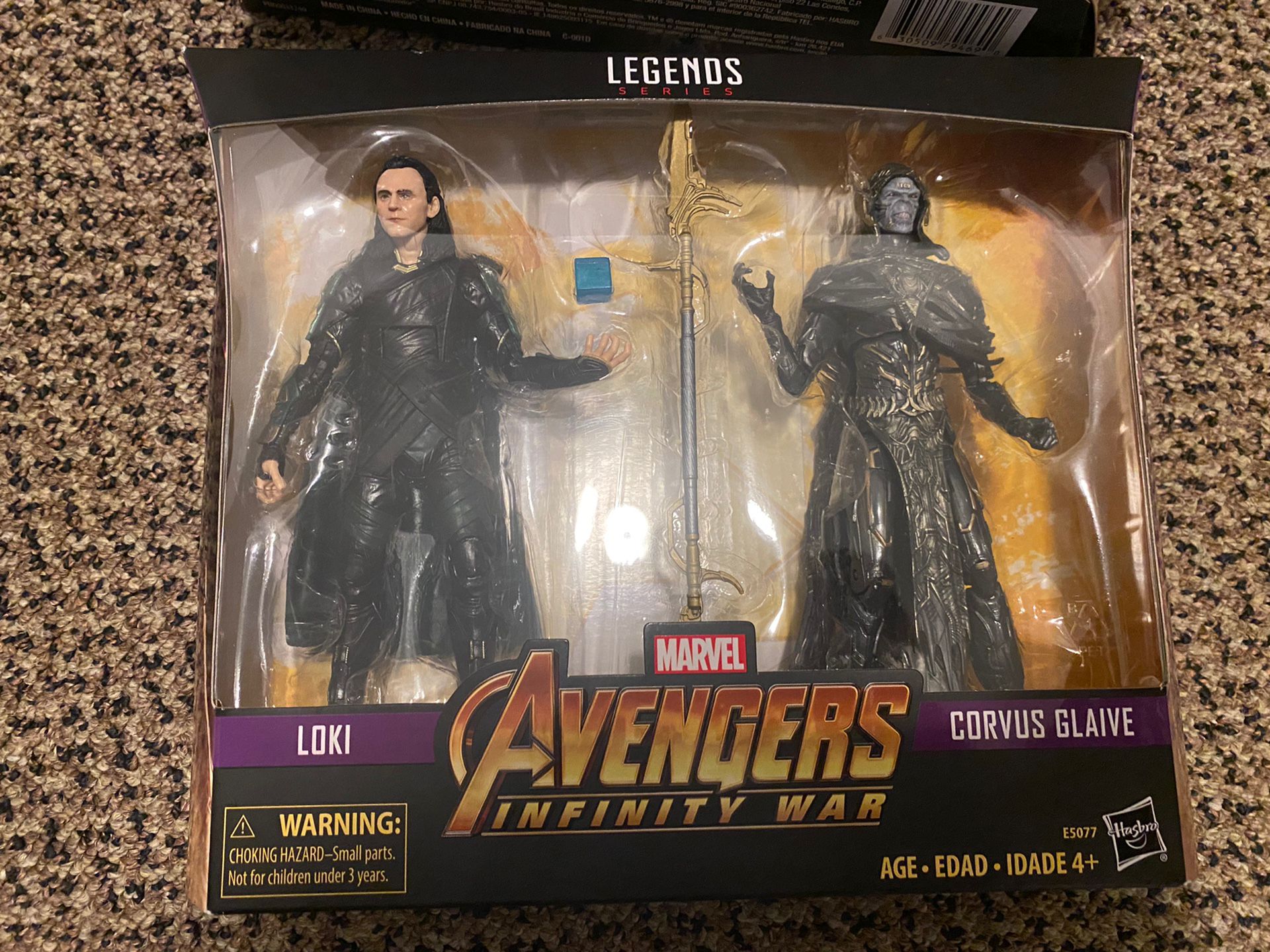Loki corvus glaive marvel legends 2025