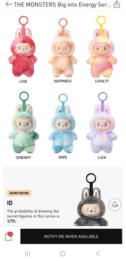 THE MONSTERS Big into Energy  