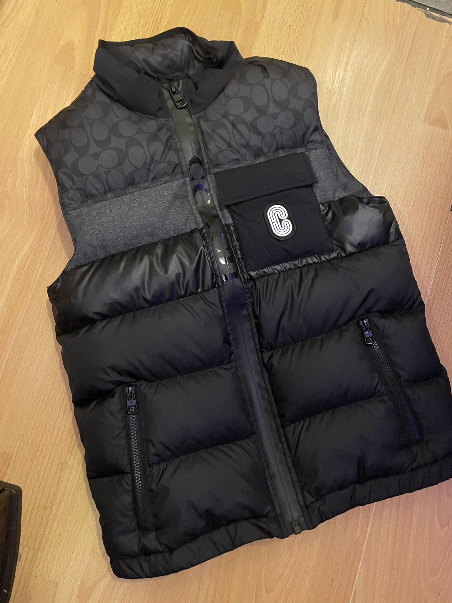 Coach Puffer Vest