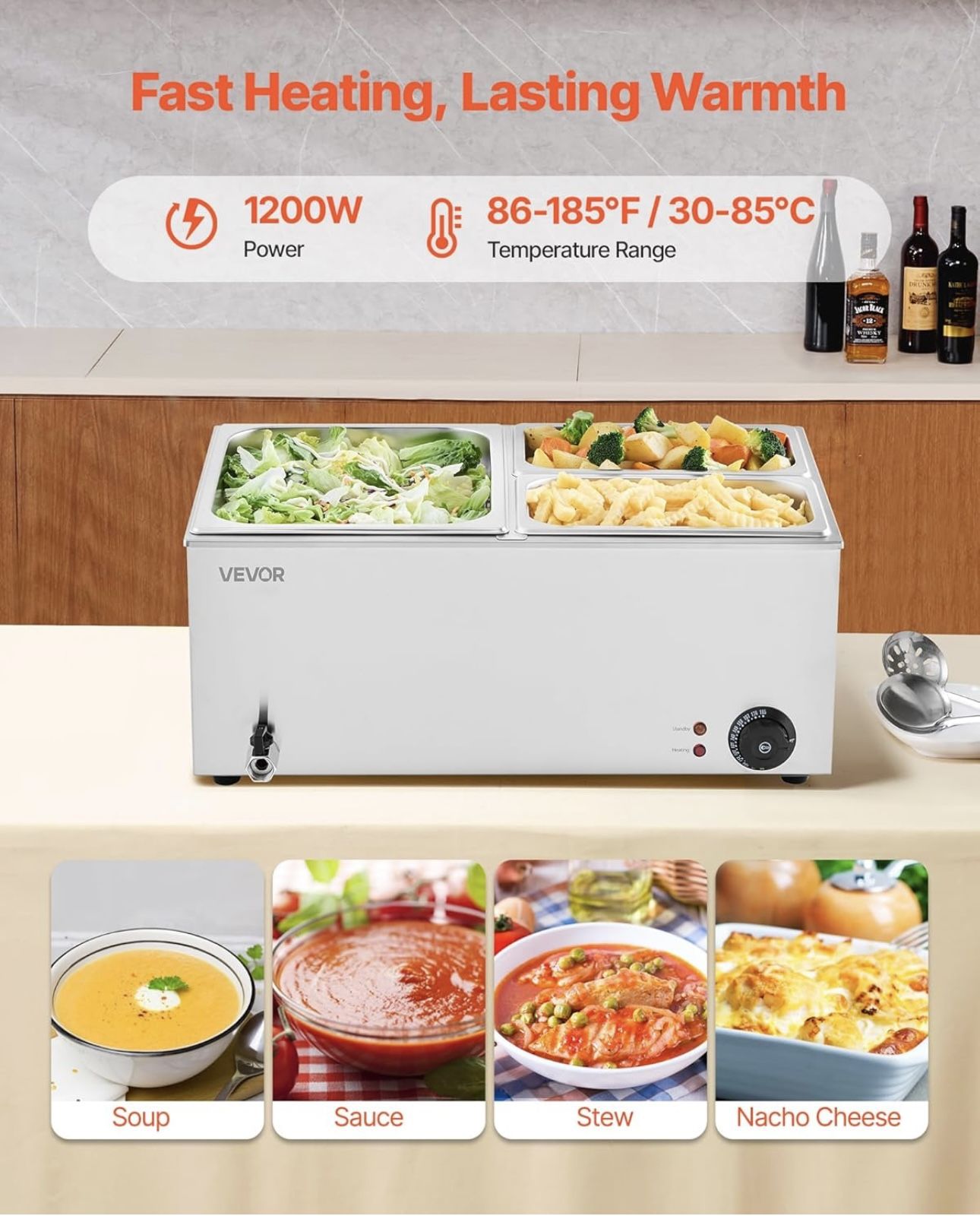 Commercial Food Warmer