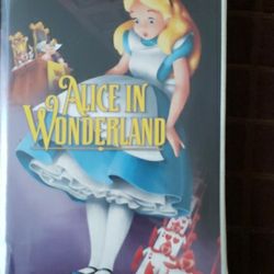 Alice In Wonderland & Pinocchio VHS