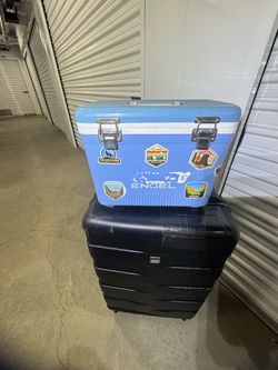 Engel Hard Cooler with Stickers