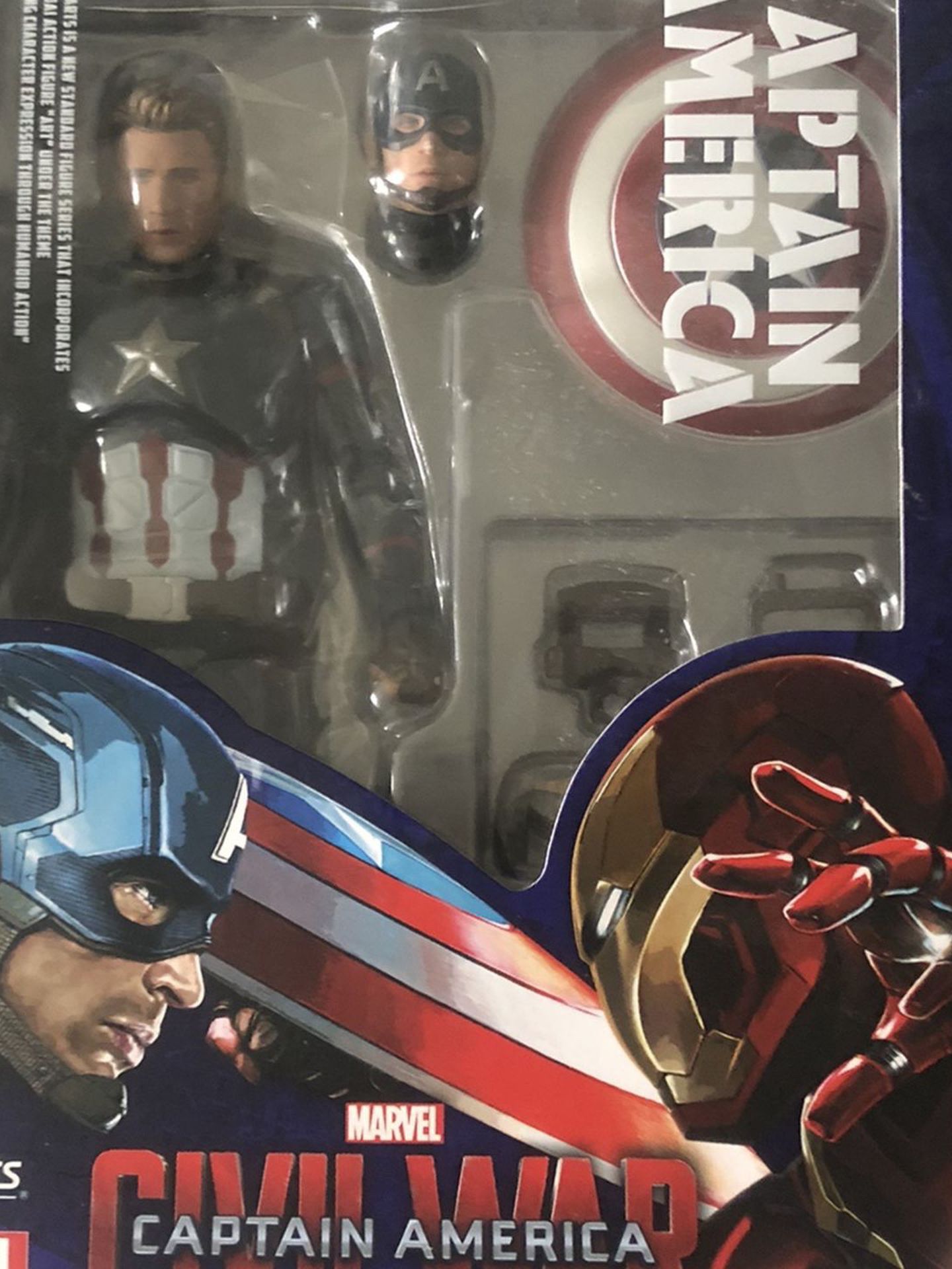 Captain America SHFiguarts