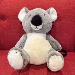 Zara cute Koala backpack Plush toy boy girl gift