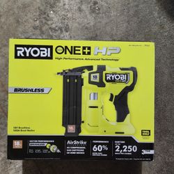 Ryobi 18ga Brad Nailer 