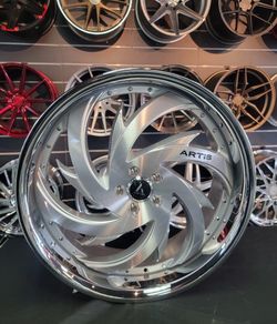 🔥26” ARTIS WHEELS RIMS ON SALE FOR DONKS🔥