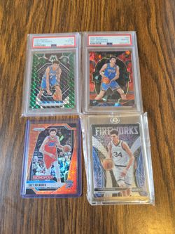 Chet Holmgren Psa 10 Lot