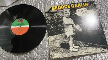 George Carlin Album A Place For My Stuff 
