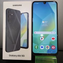Samsung Galaxy A16 5G 128GB For (TMobile Or MetroPCS) Only 