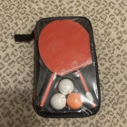 Ping Pong Paddle Set