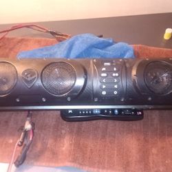 Ecoxgear Bluetooth Outdoor/Marine Speakers