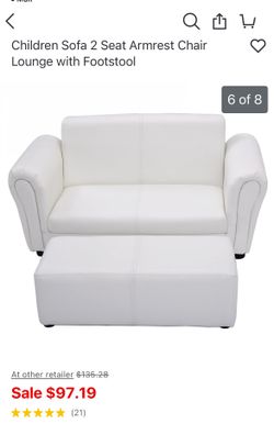 Preschool Size Couch  