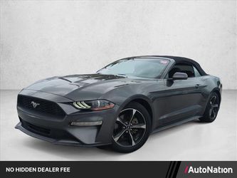 2018 Ford Mustang