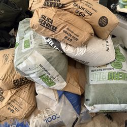 50 Pound Sandbags For Turf