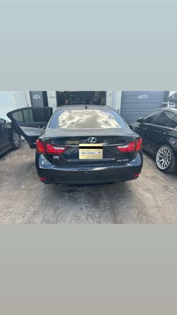 2014 Lexus GS 350