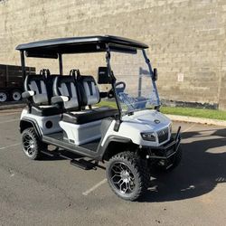 Evolution Maverick Golf Cart 