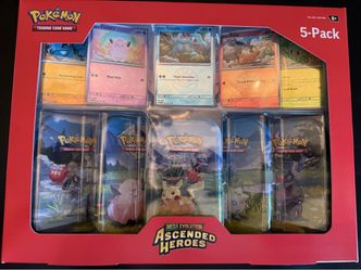 Pokémon Trading Card Box Sets – Brand New & Sealed