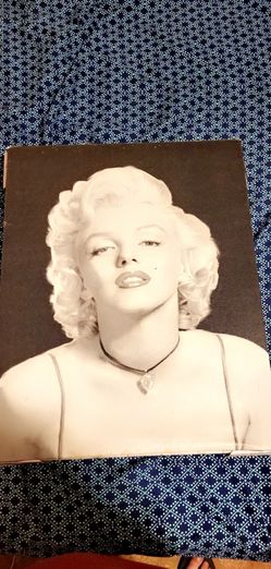 Marilyn Monroe Canvas And Wood Photos 