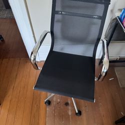 Desk Chair - $10