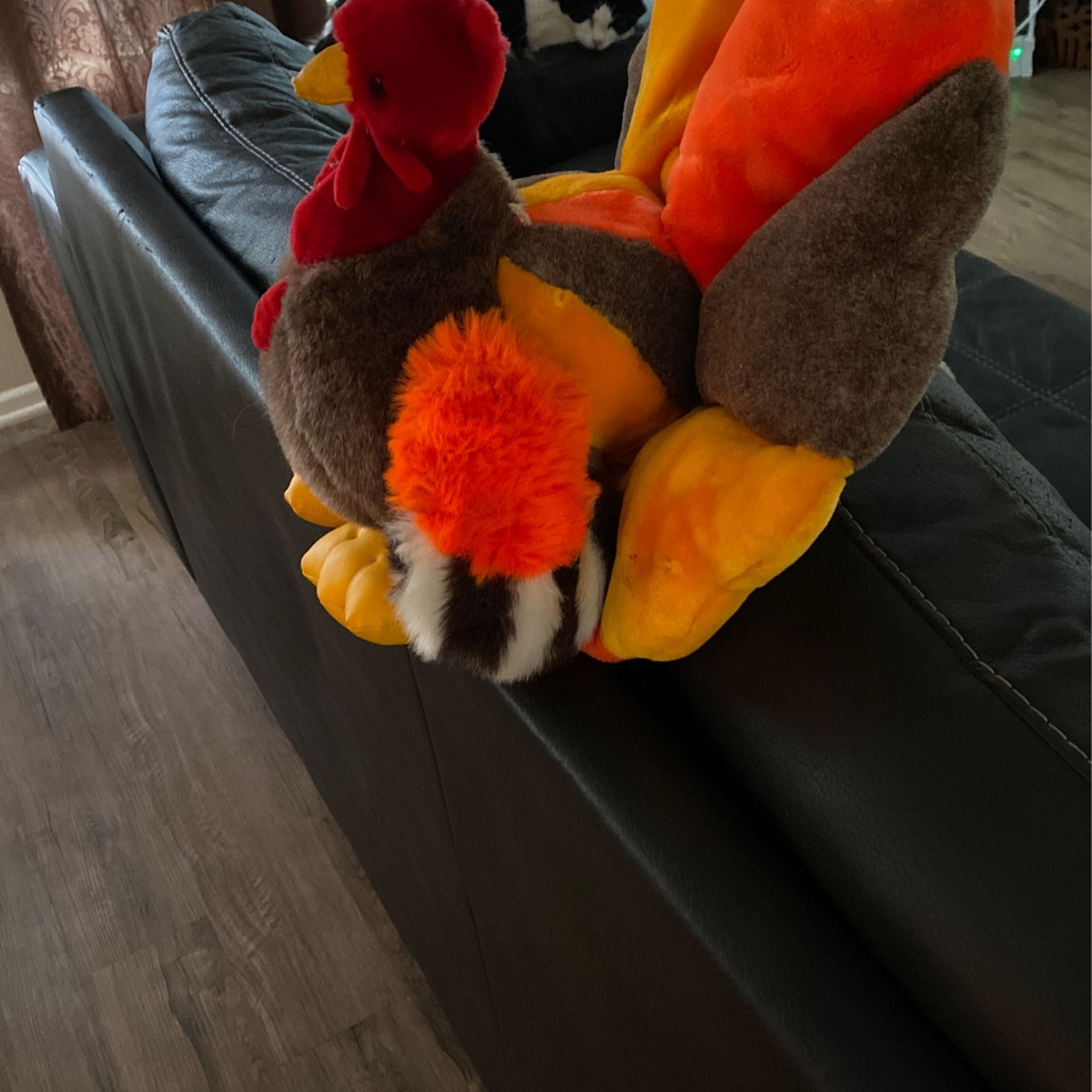 Turkey Plush - Happy Thanksgiving