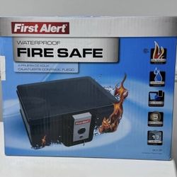 First Alert 2013F Water & Fire Protector File Chest 0.17 Cubic Ft New In Box