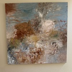 Canvas Acrylic Paintings 