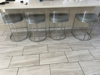 Arcylic Bar Chairs