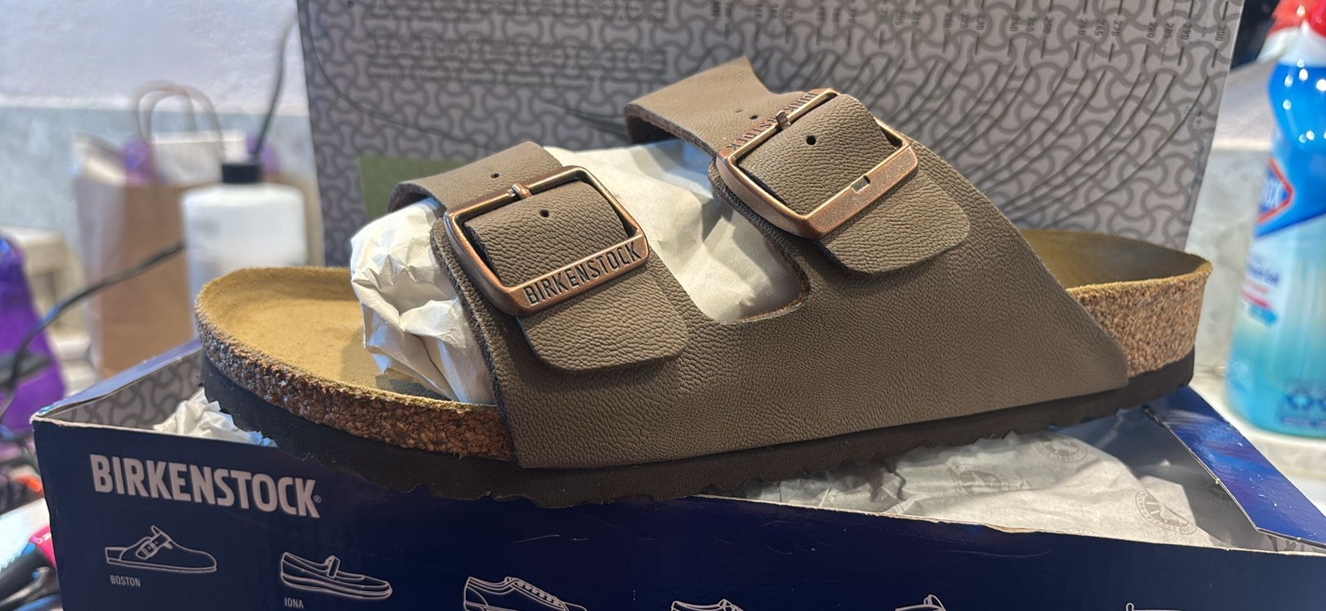 Birkenstocks