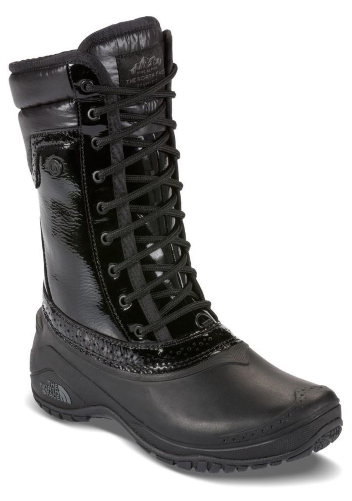 New, Women’s NORTH FACE SHELLISTA II MID LUXE WINTER BOOTS, Size 5.5 Waterproof