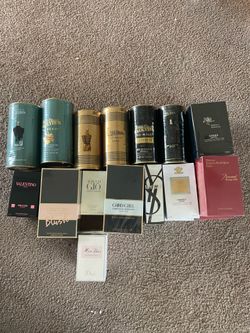 Colognes/perfumes
