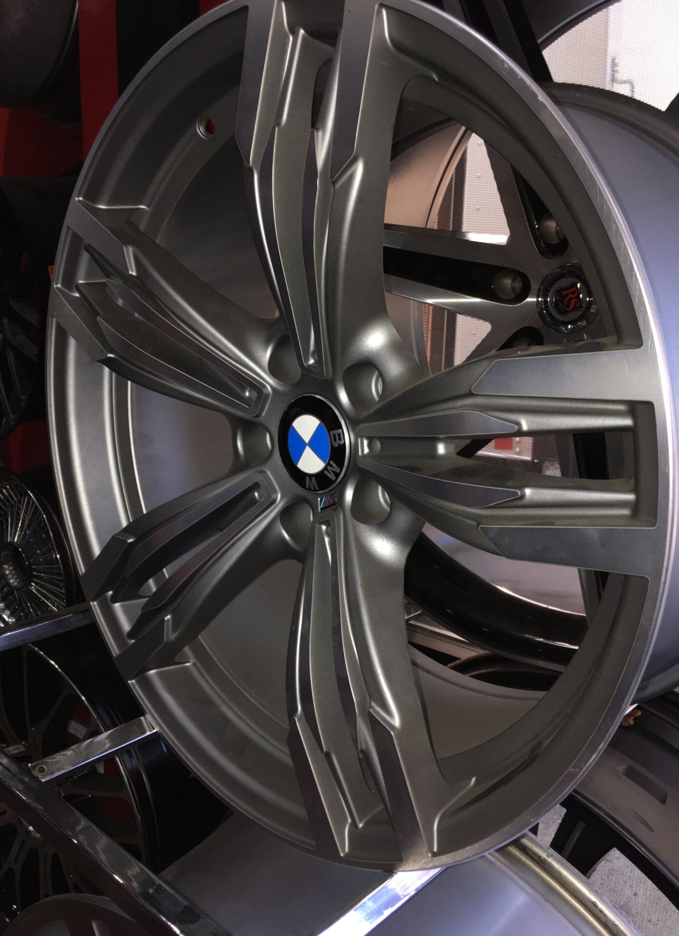 BMW “M” Style Wheels $1040 for 18” // $1140 for 19”
