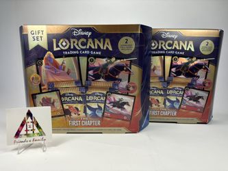 Disney Lorcana The First Chapter Gift Set