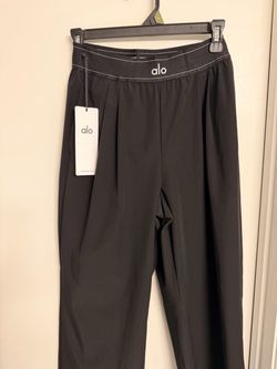 Alo women’s suit up trousers Black