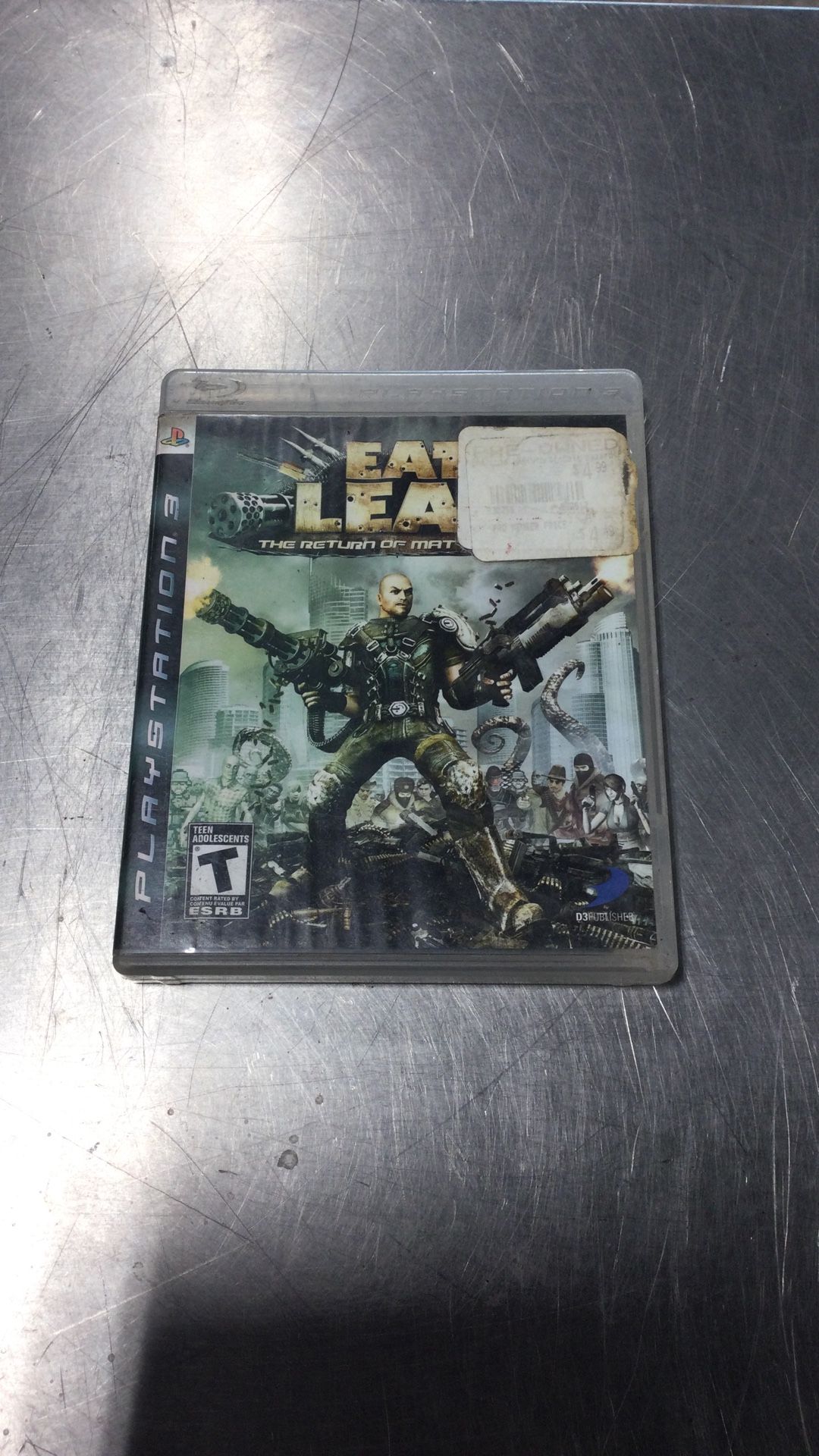 Eat Lead The Return Of Matt Hazard For PS3