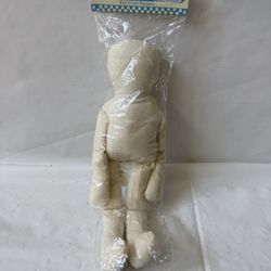 Vintage In Original Packaging 11” Bendable Muslin Doll Body