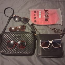 Sunglasses And Crossbody Bundle DEAL!!