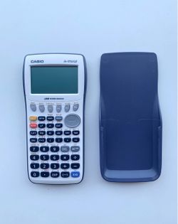 Casio FX-9750GII Graphing Calculator With Cover