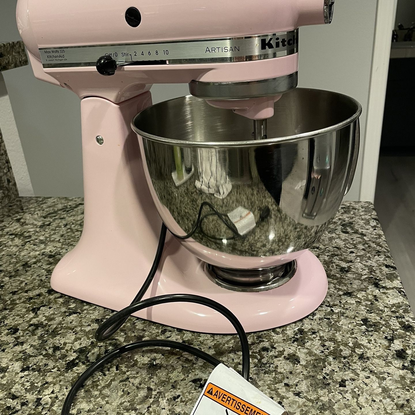 KitchenAid Artisan Pink Stand Mixer for Sale in San Diego, CA 
