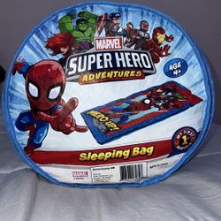 Marvels Super Hero Sleeping Bag