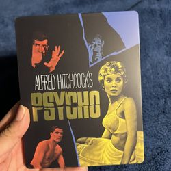 Psycho 4k Steelbook