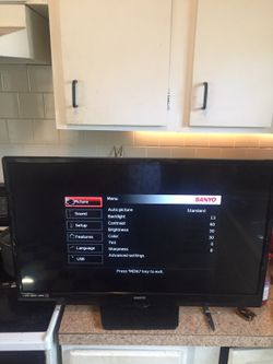 32 inch LED TV SANYO