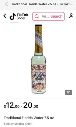 2 For $20 Florida Water