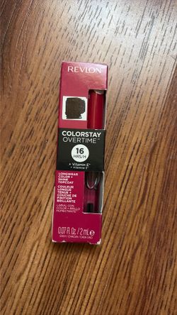 Revlon Colorstay Overtime UNENDING RED
