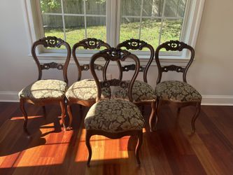 Late 1800 Victorian Chairs