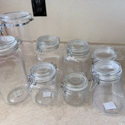 Glass Jars