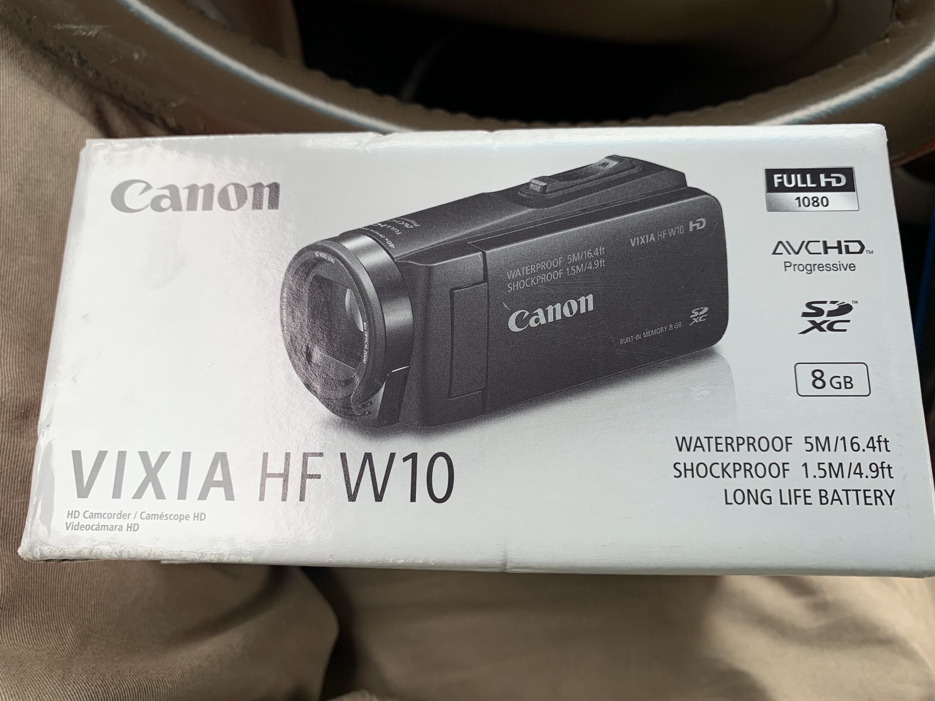 Canon video recorder