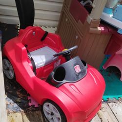 Push And Go Car For Toddlers To Ride In Looks New