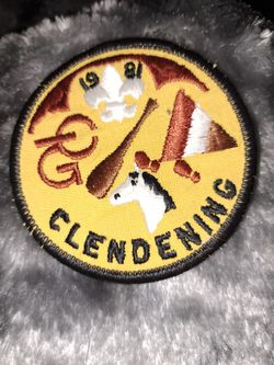 Camp Clendening Activity Patch Boy Scout 