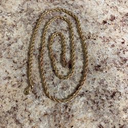 10K Rope Chain